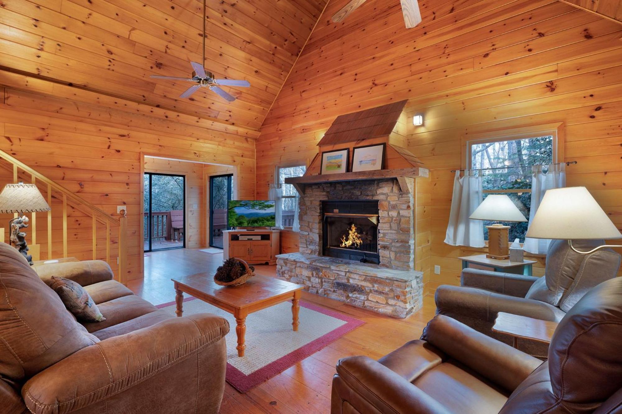 Peaceful Living Minutes From Blue Ridge Hot Tub Pool Table Villa Екстериор снимка