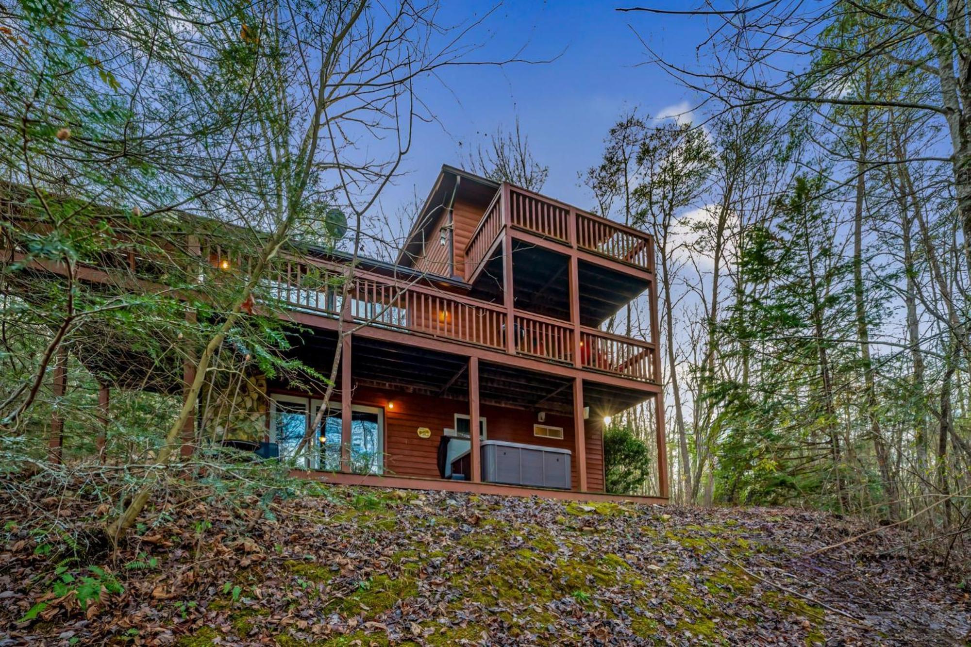 Peaceful Living Minutes From Blue Ridge Hot Tub Pool Table Villa Екстериор снимка