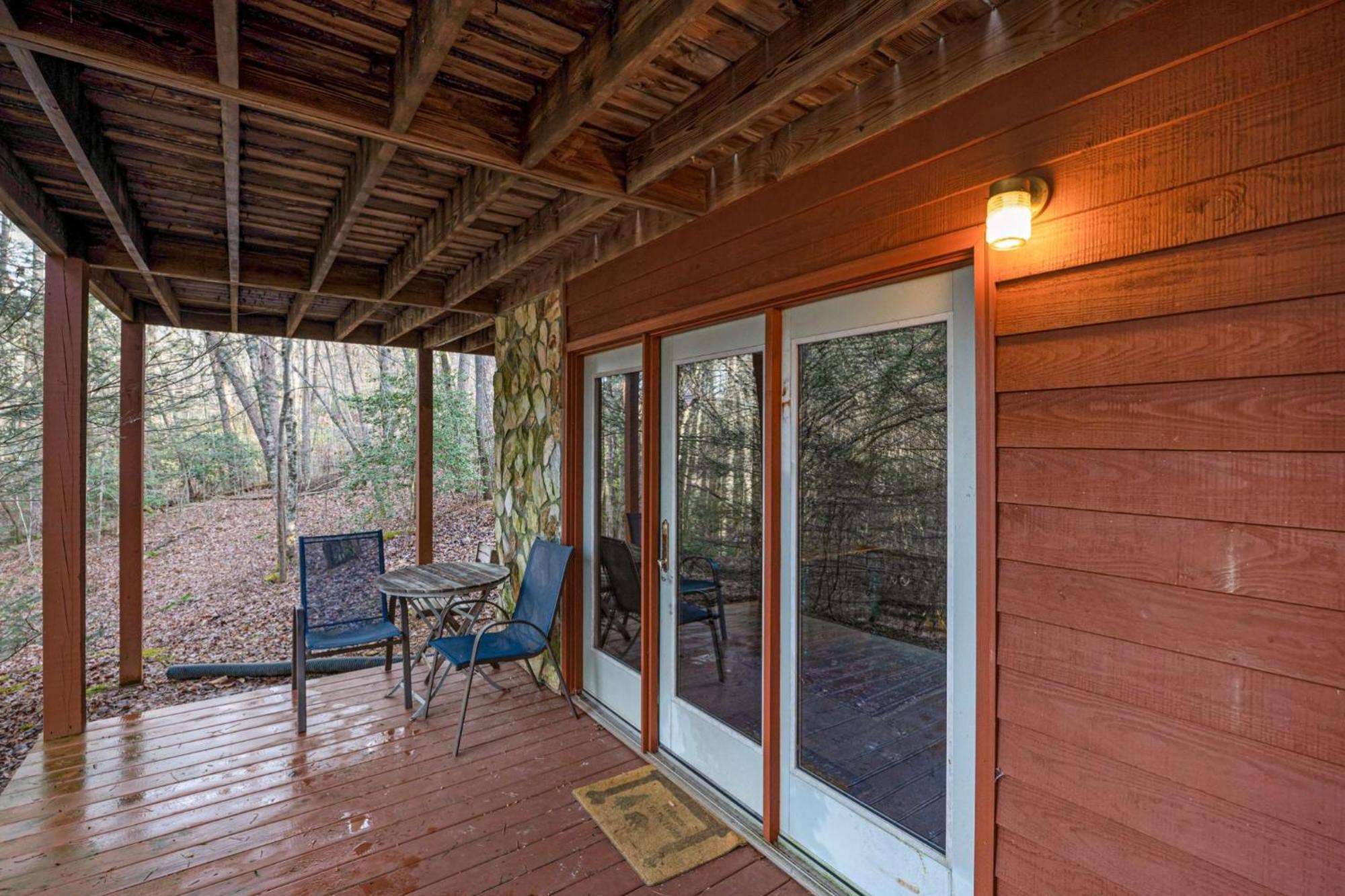 Peaceful Living Minutes From Blue Ridge Hot Tub Pool Table Villa Екстериор снимка