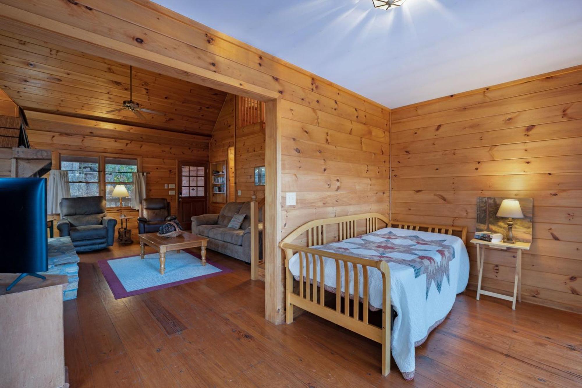 Peaceful Living Minutes From Blue Ridge Hot Tub Pool Table Villa Екстериор снимка